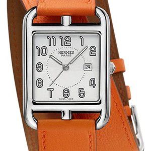Hermès Orange Cape Cod Watch